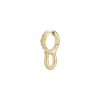 Maria Black - Rove Earring Gold - Afbeelding 2