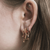 Maria Black - Rove Earring Gold - Afbeelding 3